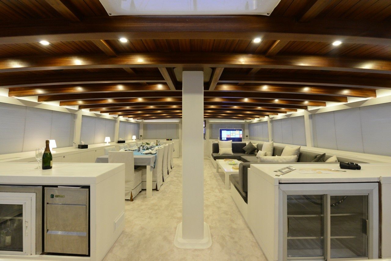 Gulet 125 | White Soul