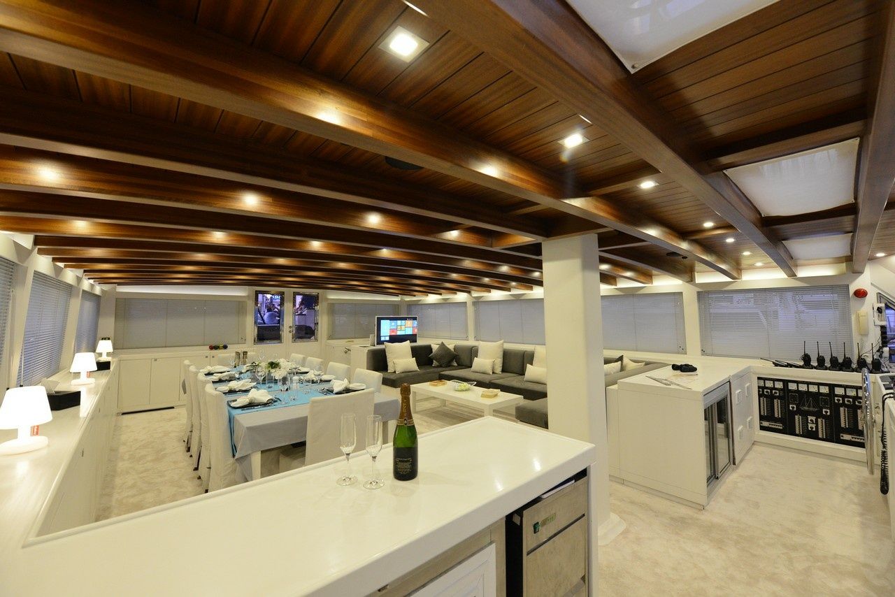 Gulet 125 | White Soul