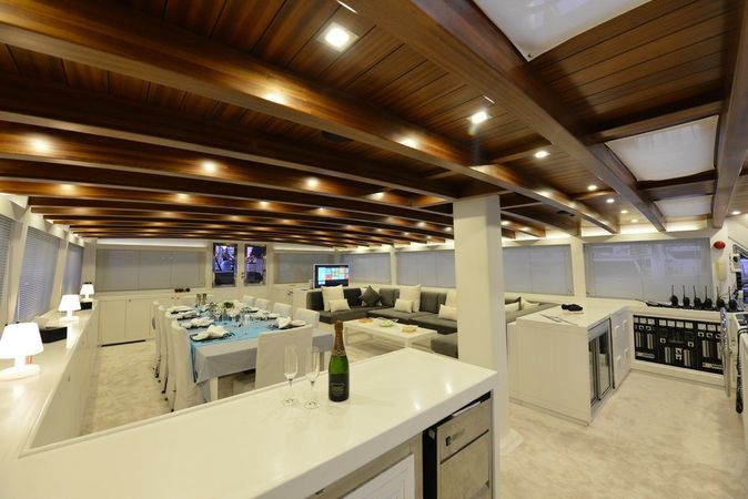 Gulet 125 | White Soul