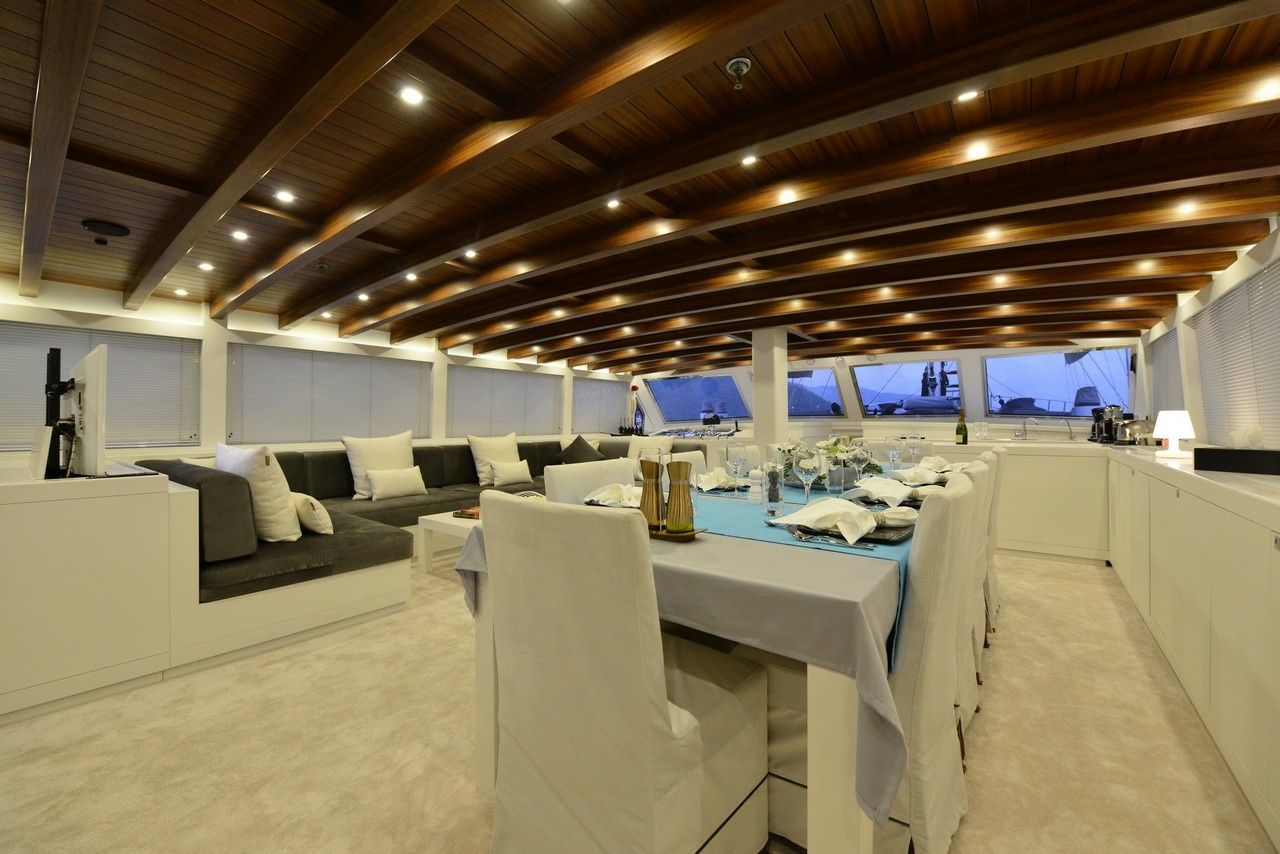 Gulet 125 | White Soul