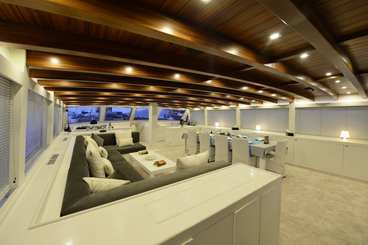 Gulet 125 | White Soul