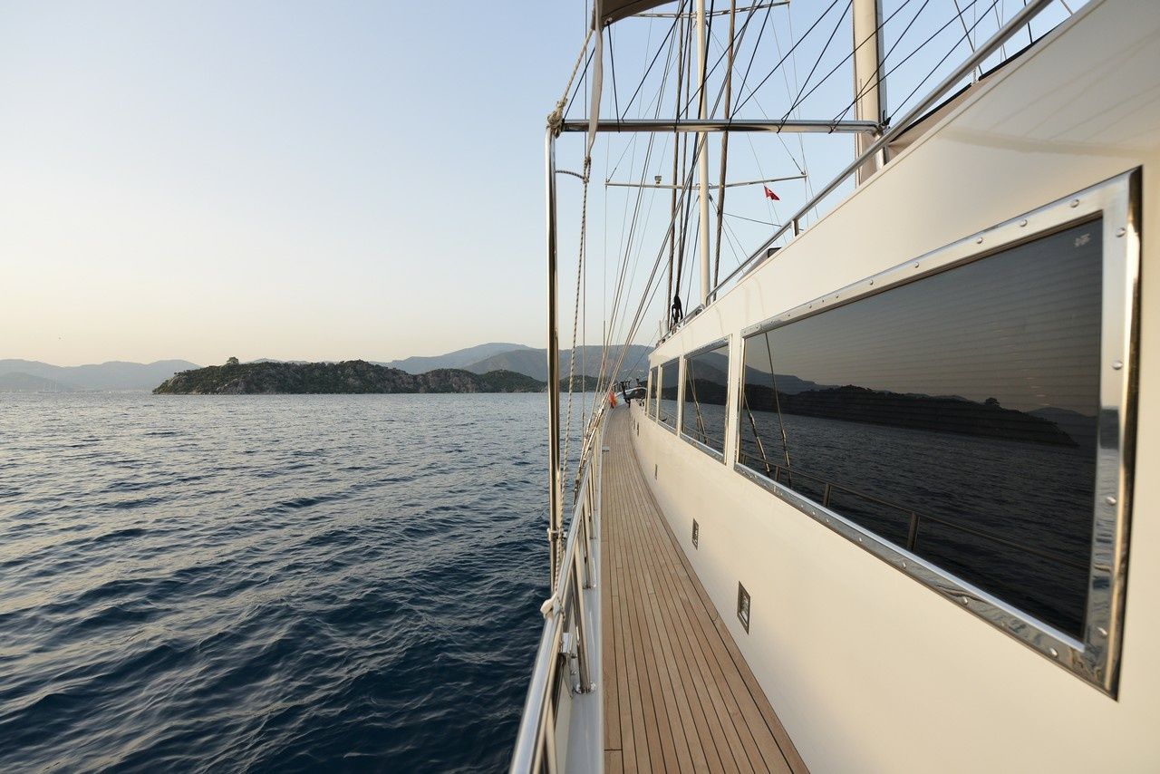 Gulet 125 | White Soul