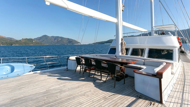 Gulet 114 | Sarayli 1