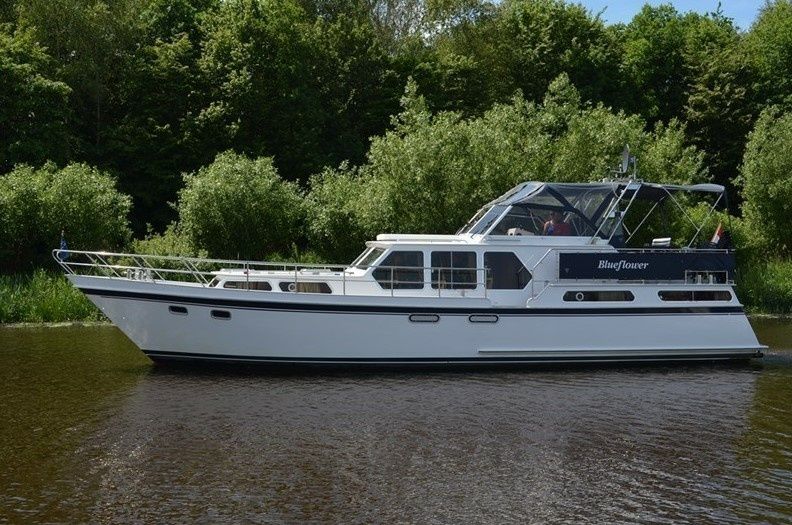 Jachtwerf Gijs van der Valk Valkkruiser 1350 | Blueflower