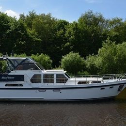 Jachtwerf Gijs van der Valk Valkkruiser 1350 | Blueflower