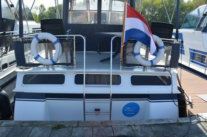 Jachtwerf Gijs van der Valk Valkkruiser 1350 | Blueflower