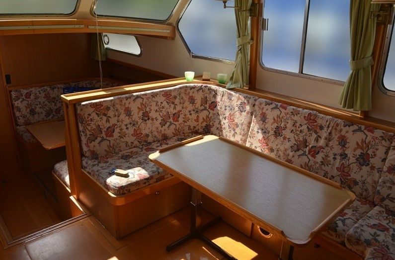 Jachtwerf Gijs van der Valk Valkkruiser 1350 | Blueflower