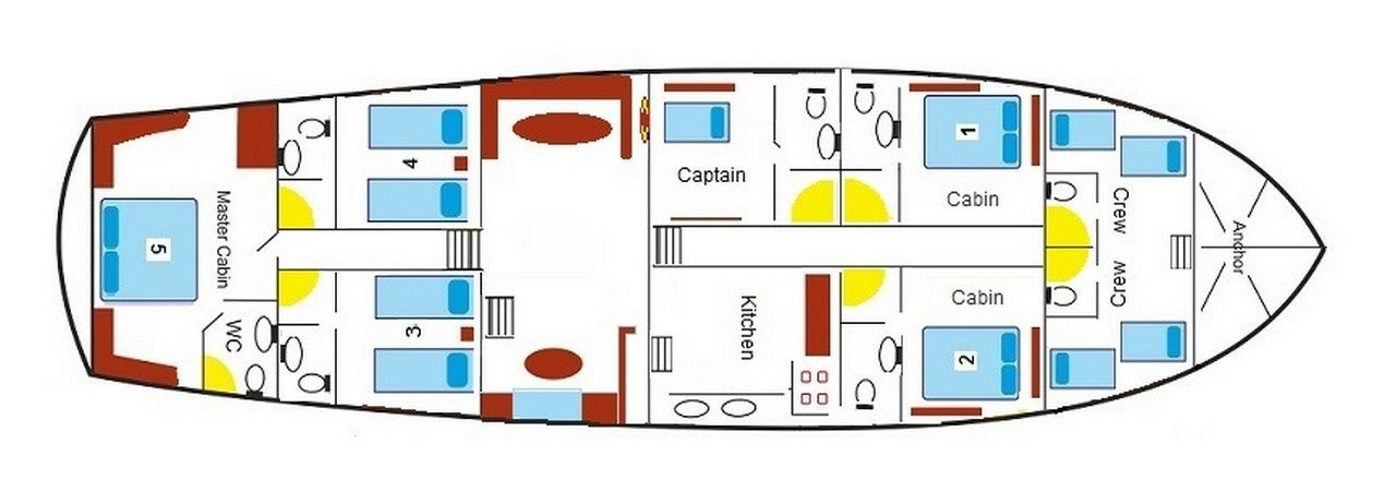 Gulet 108 | Ece Berrak