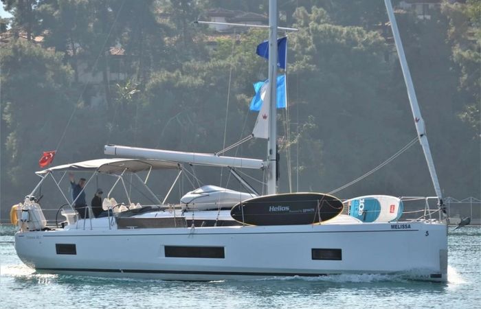 Beneteau Oceanis 46.1 | Melissa