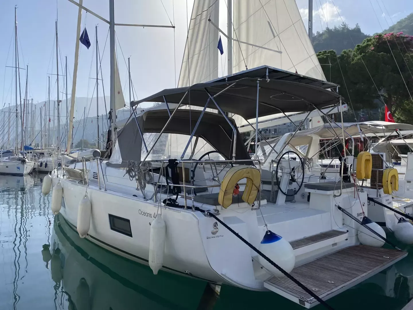 Beneteau Oceanis 46.1 | Melissa