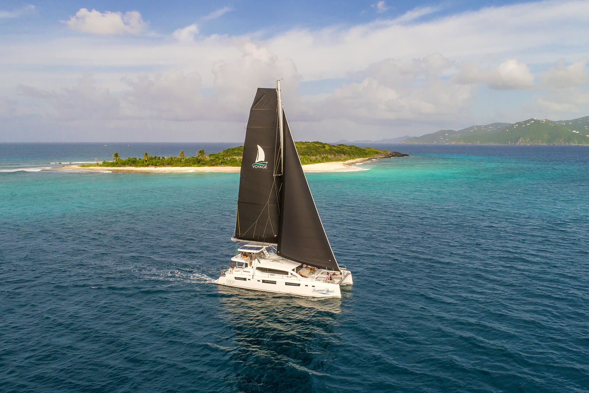 Voyage 590 Electric | Summer Breez