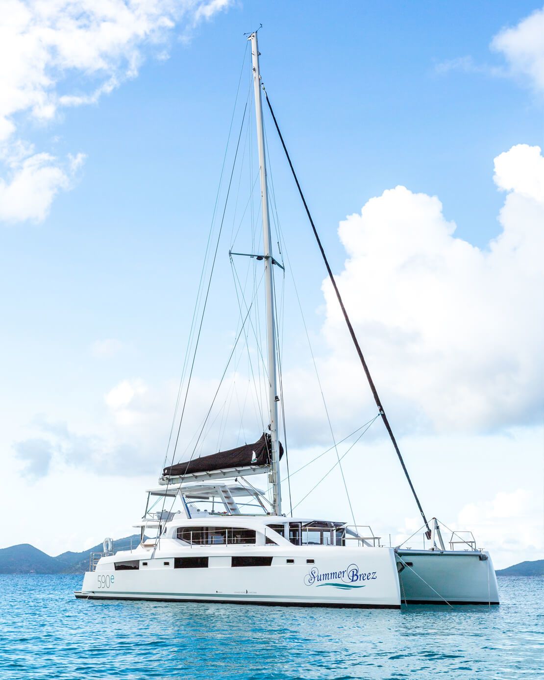 Voyage 590 Electric | Summer Breez