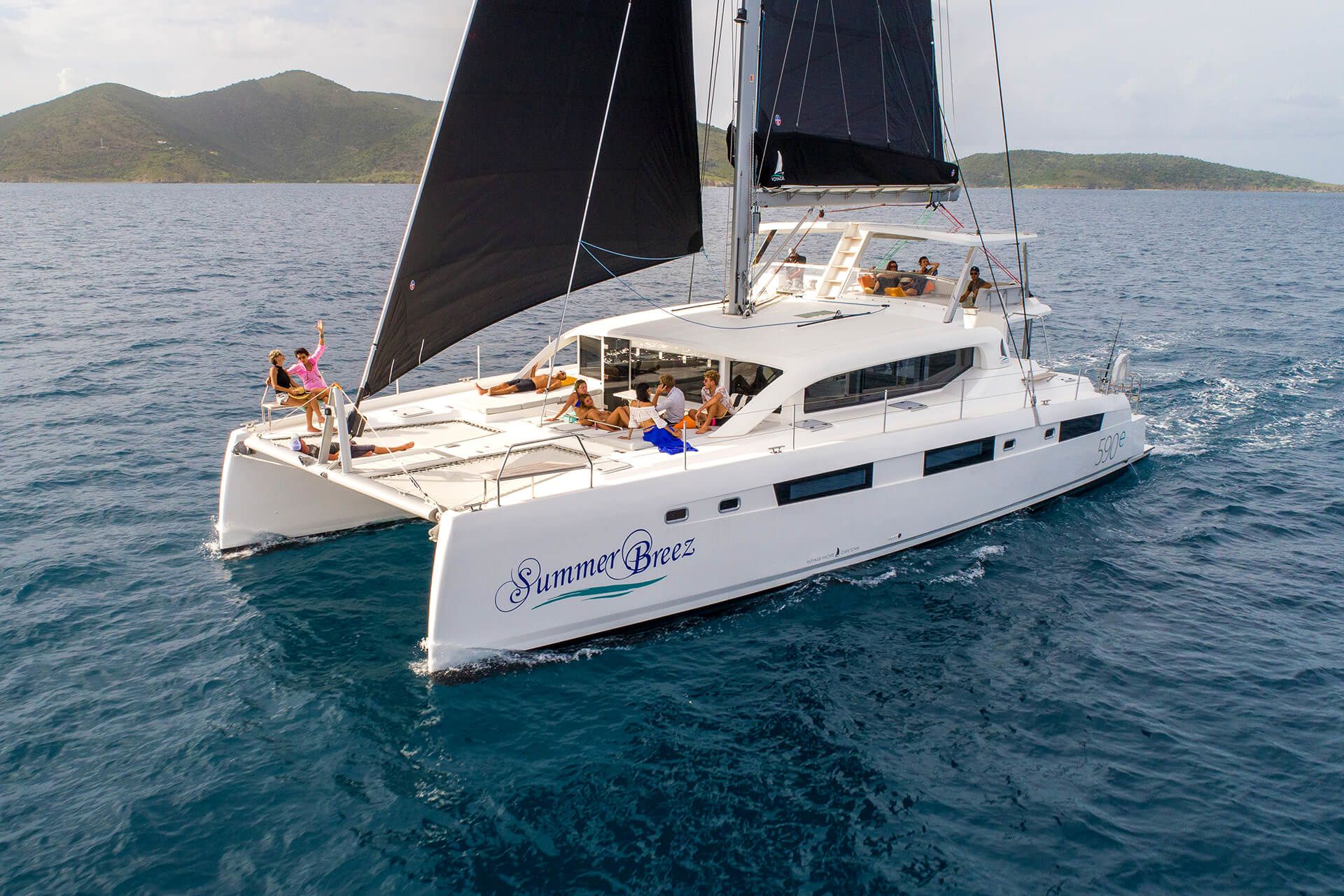 Voyage 590 Electric | Summer Breez