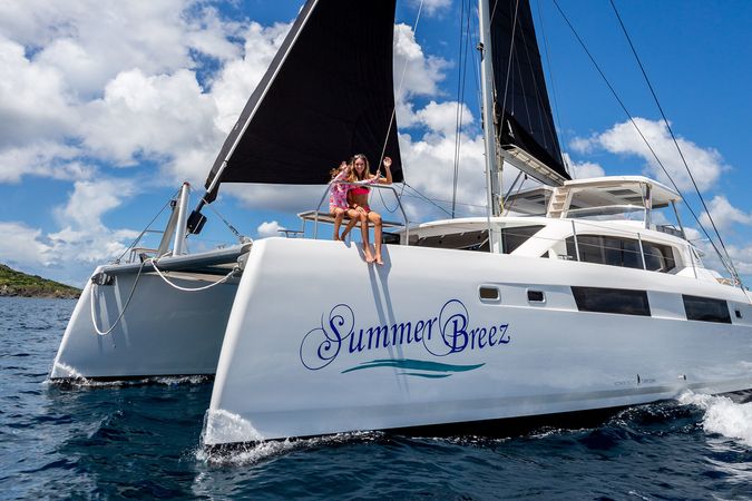 Voyage 590 Electric | Summer Breez