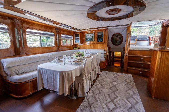 Gulet 108 | Berrak Su