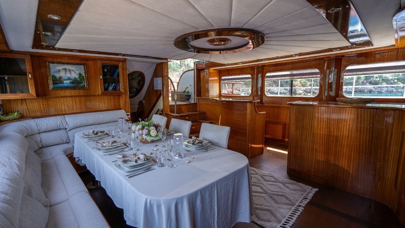 Gulet 108 | Berrak Su