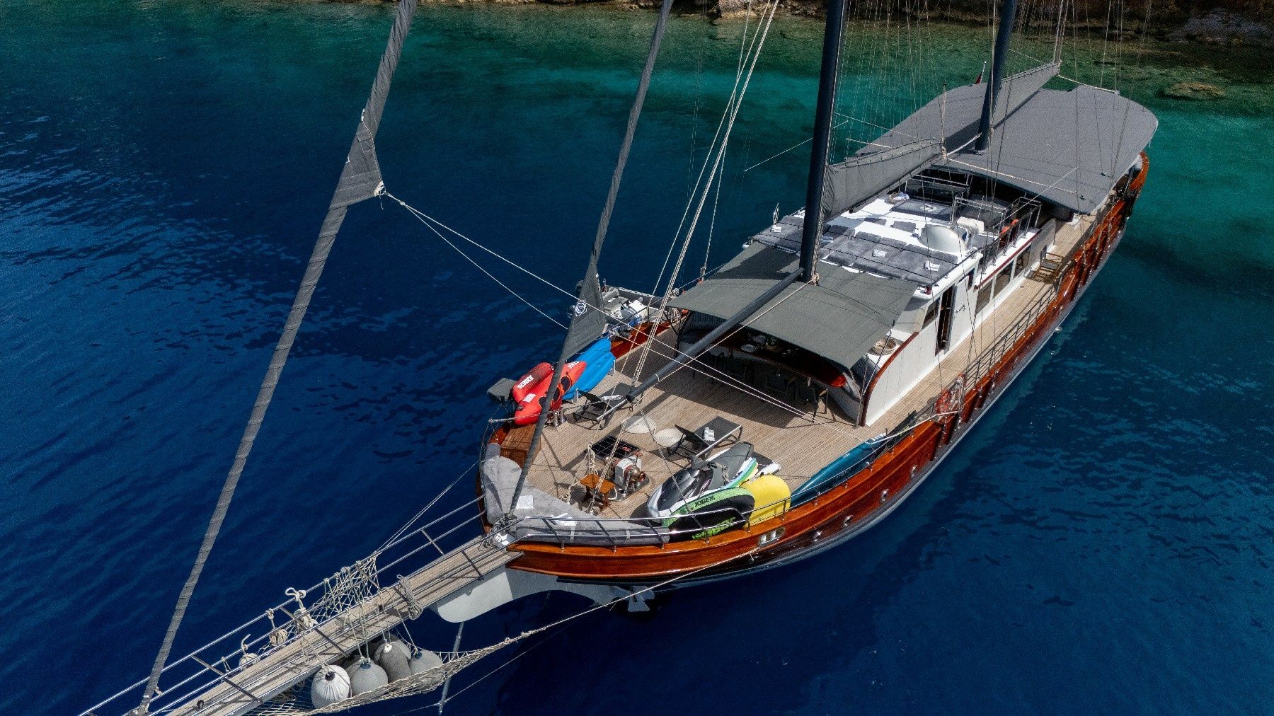 Gulet 108 | Berrak Su