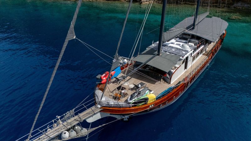 Gulet 108 | Berrak Su