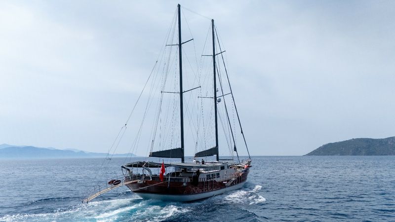 Gulet 108 | Berrak Su