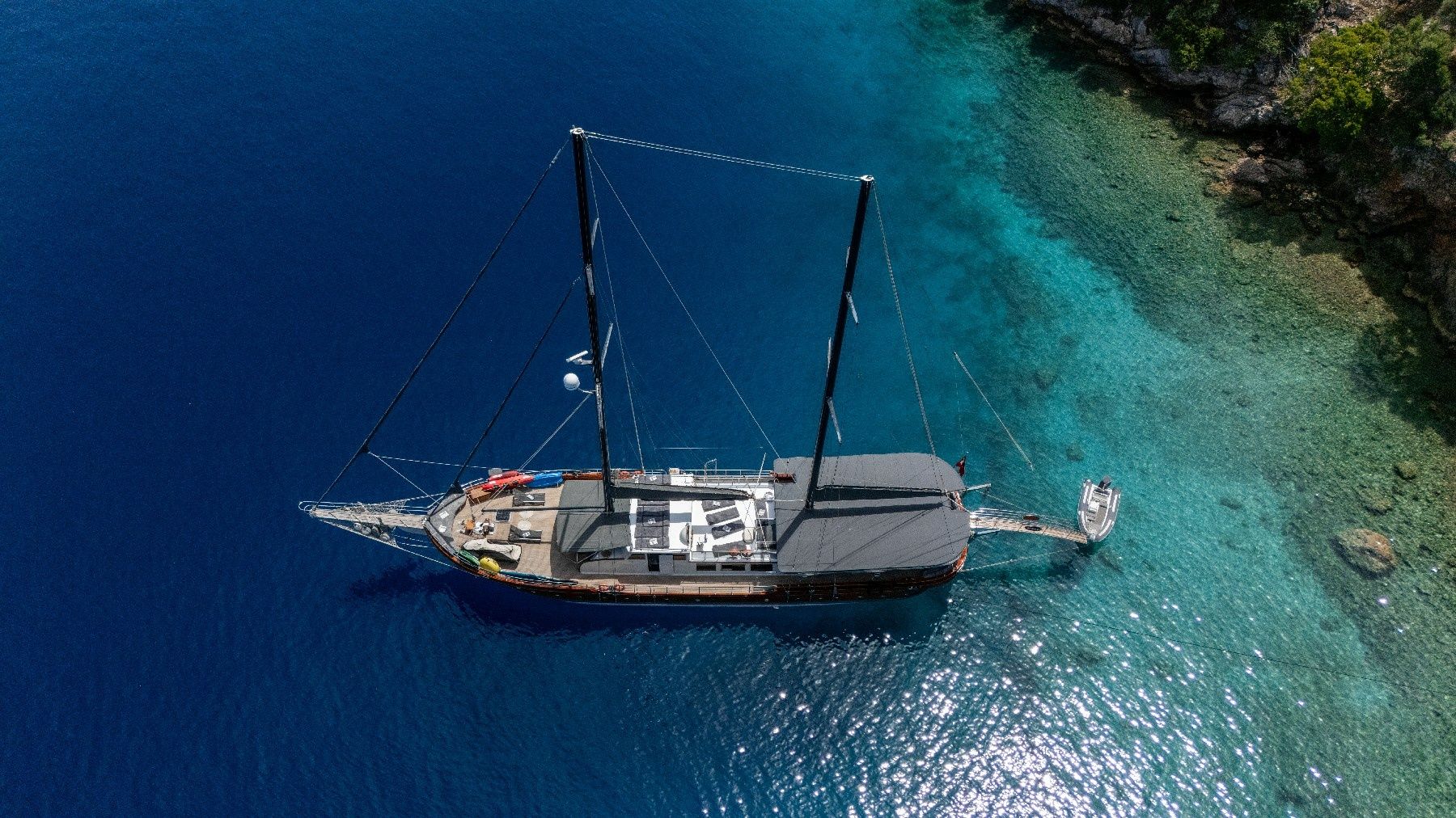 Gulet 108 | Berrak Su