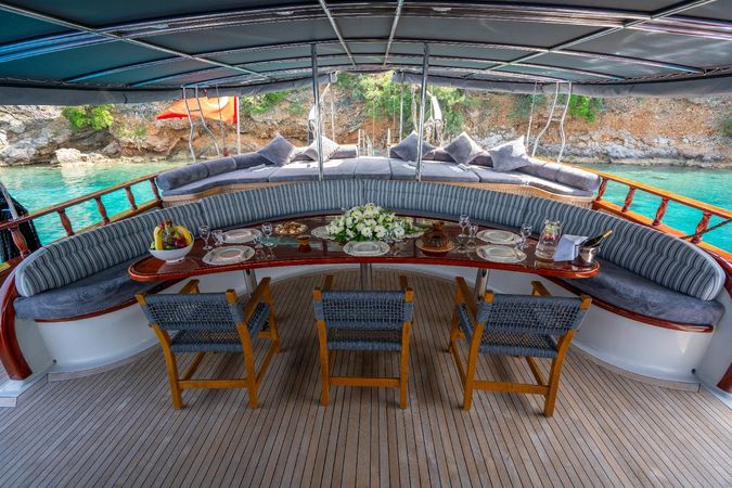 Gulet 108 | Berrak Su