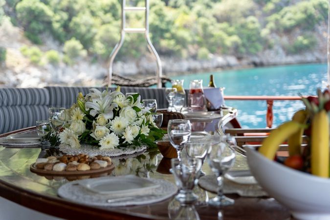 Gulet 108 | Berrak Su