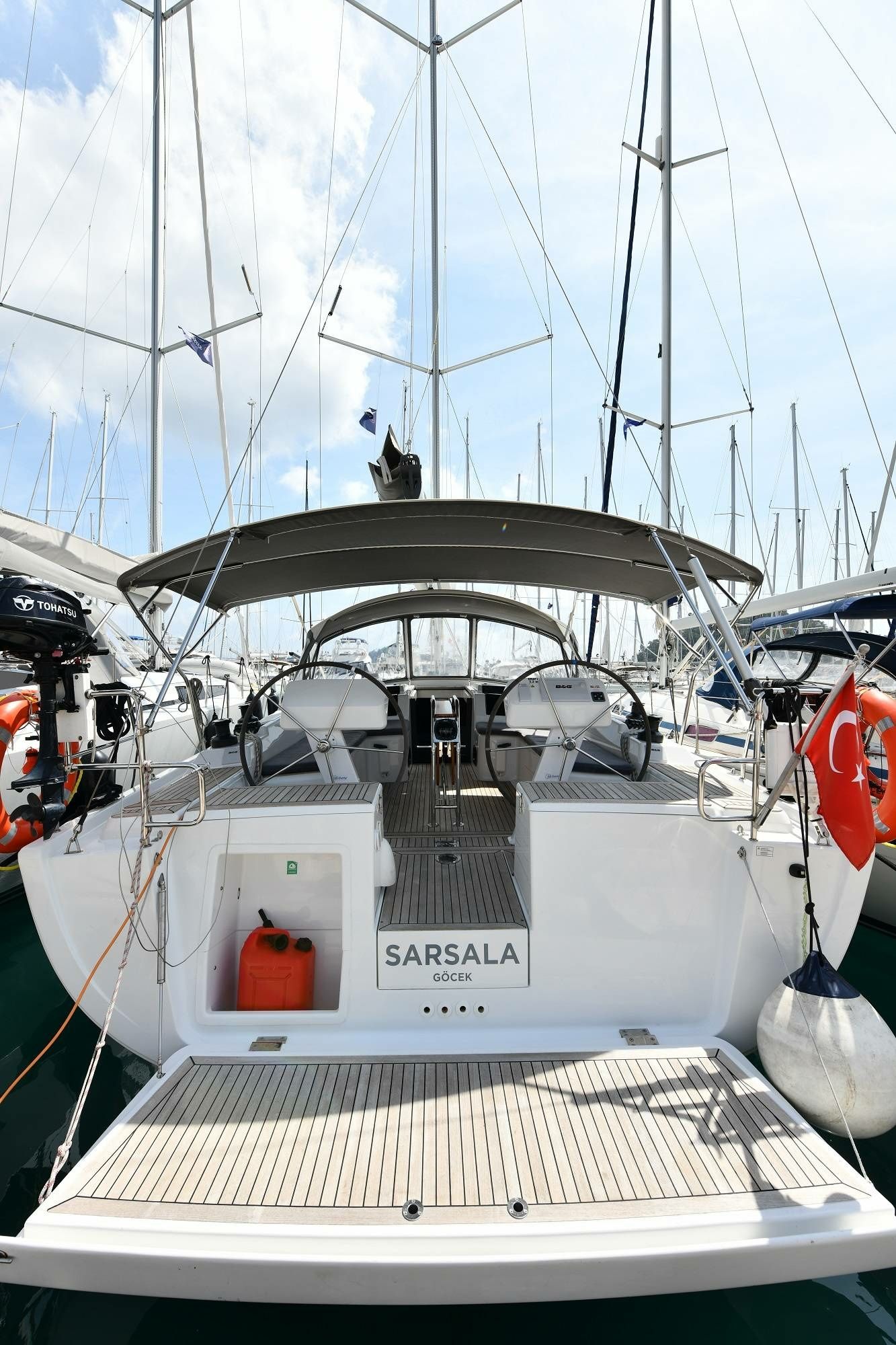 Hanse 458 | Sarsala