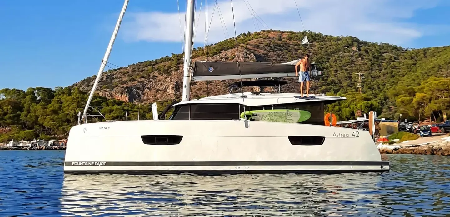 Fountaine Pajot Astrea 42 | Nancy