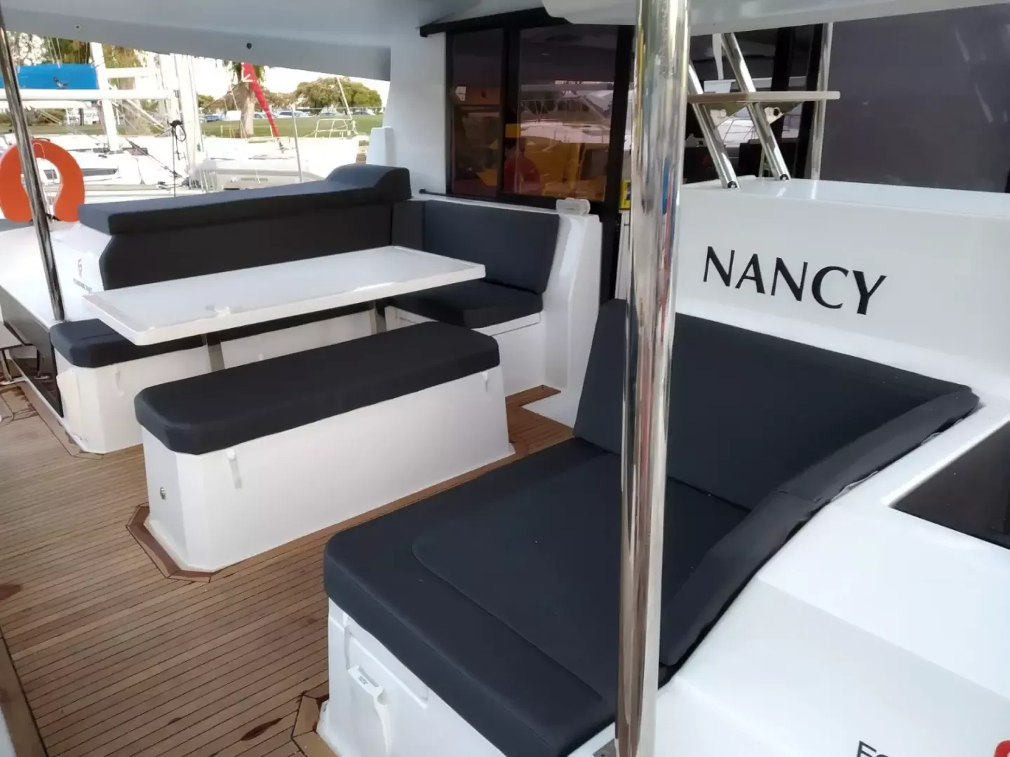 Fountaine Pajot Astrea 42 | Nancy