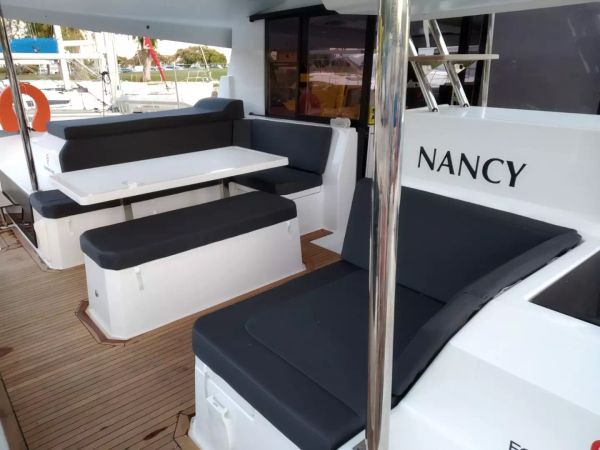 Fountaine Pajot Astrea 42 | Nancy