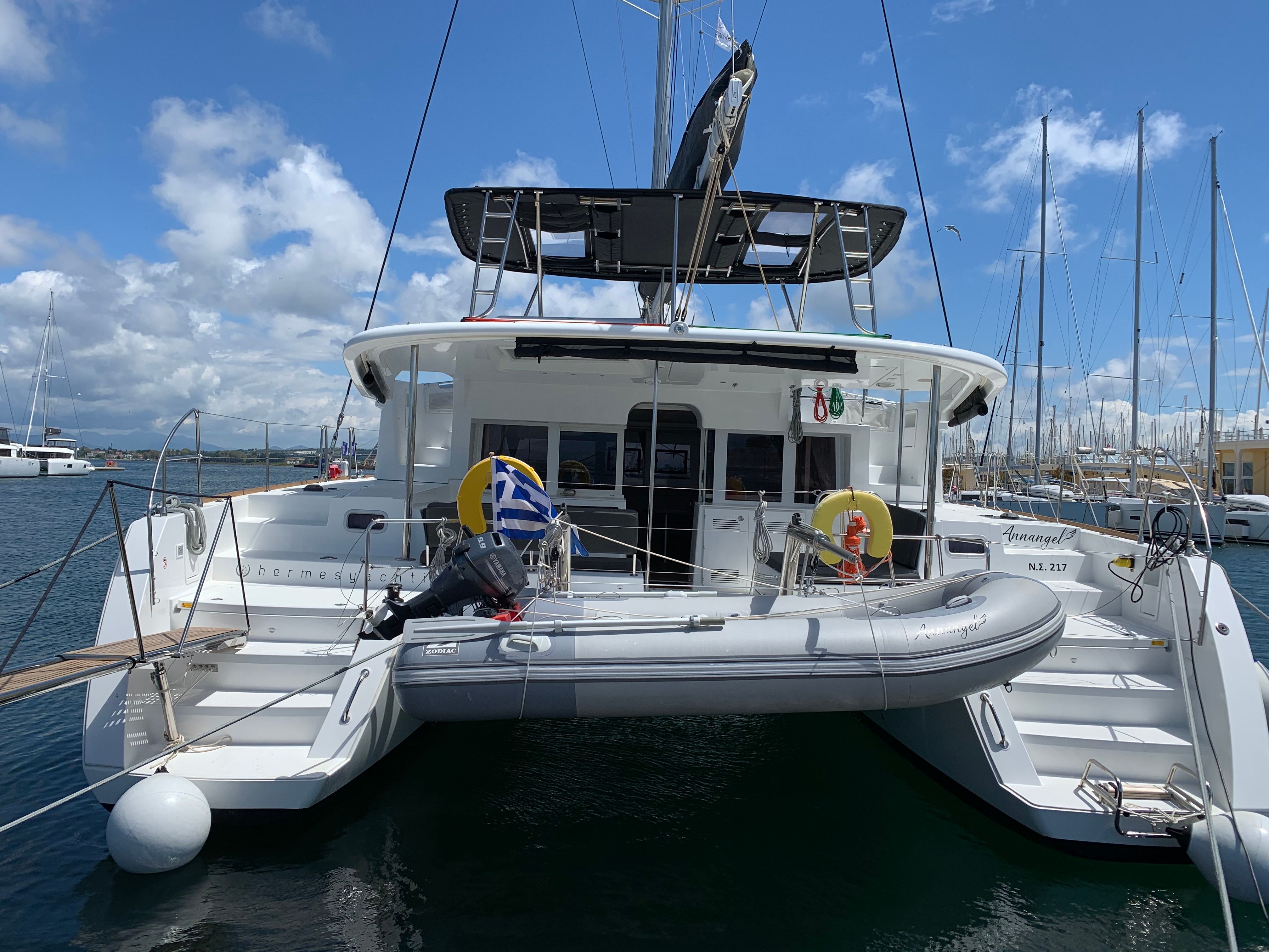 Lagoon 450 F | Annangel