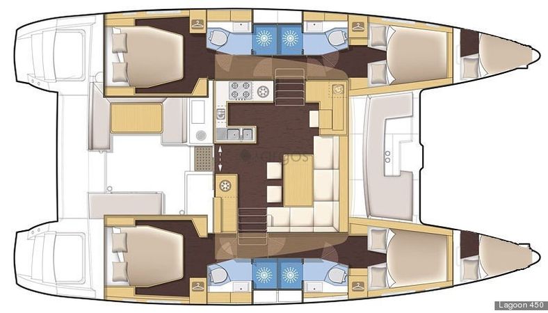 Lagoon 450 F | Annangel