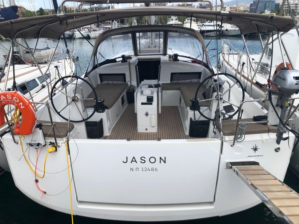 Jeanneau Sun Odyssey 490 | Jason