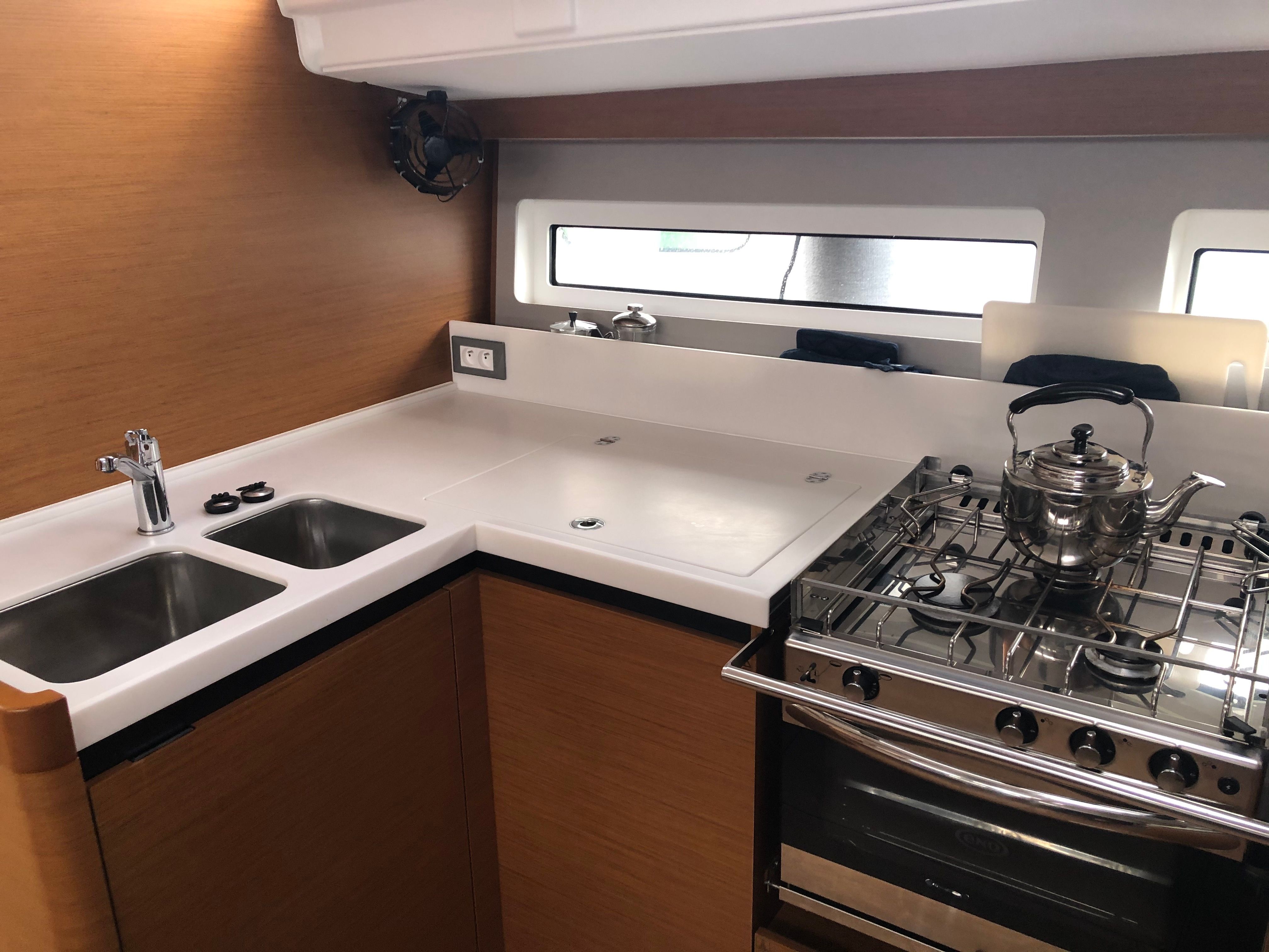 Jeanneau Sun Odyssey 490 | Jason