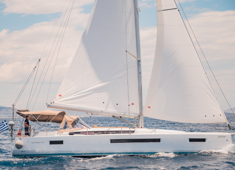 Jeanneau Sun Odyssey 490 | Jason