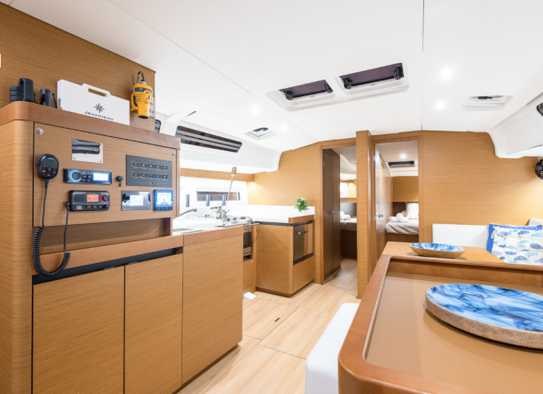 Jeanneau Sun Odyssey 490 | Jason
