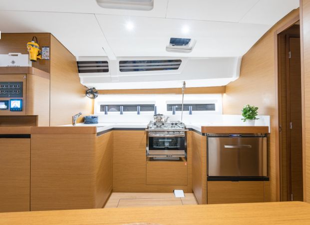 Jeanneau Sun Odyssey 490 | Jason