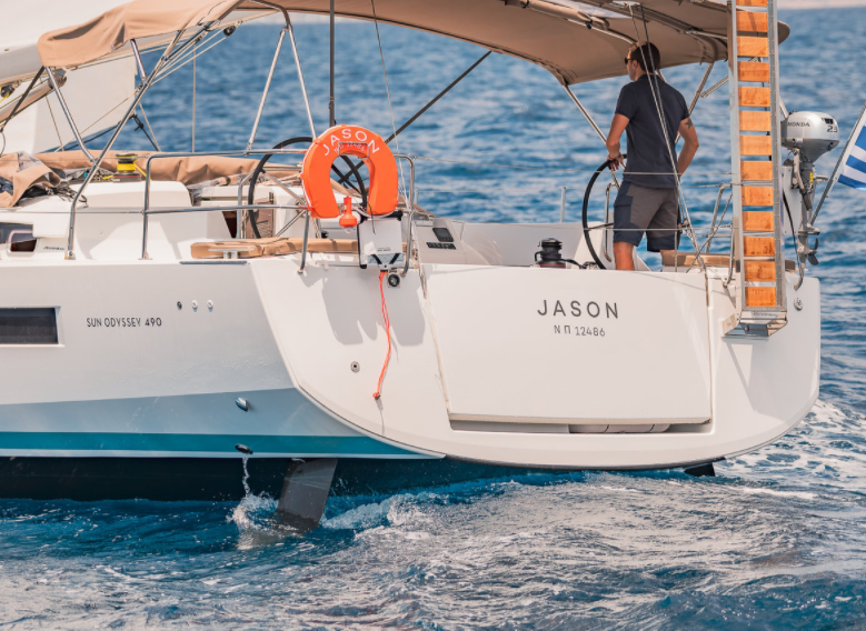 Jeanneau Sun Odyssey 490 | Jason