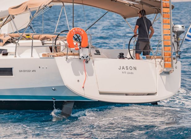 Jeanneau Sun Odyssey 490 | Jason