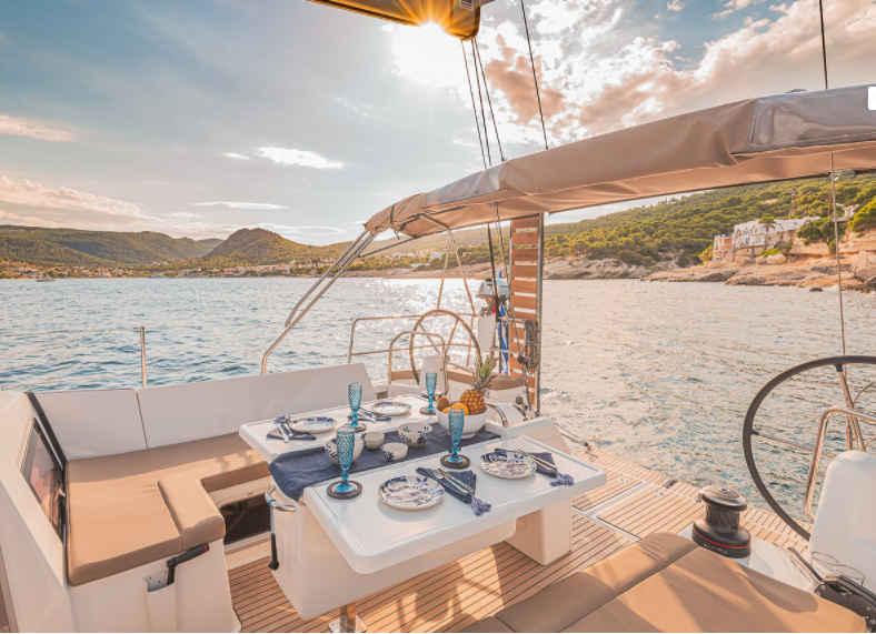 Jeanneau Sun Odyssey 490 | Jason