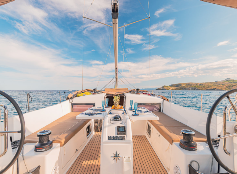 Jeanneau Sun Odyssey 490 | Jason