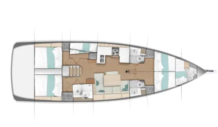 Jeanneau Sun Odyssey 490 | Jason