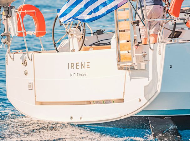 Jeanneau Sun Odyssey 410 | Irene