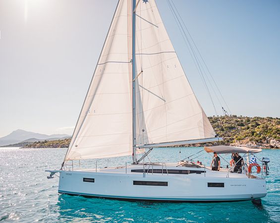 Jeanneau Sun Odyssey 410 | Irene