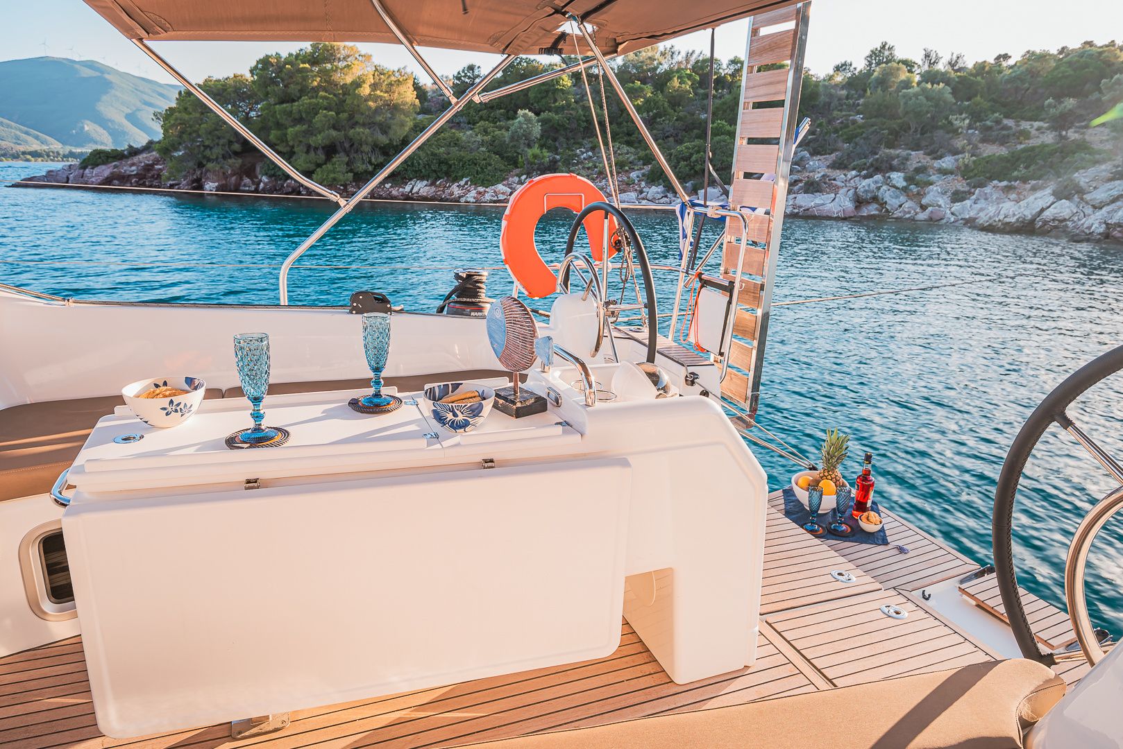 Jeanneau Sun Odyssey 410 | Irene