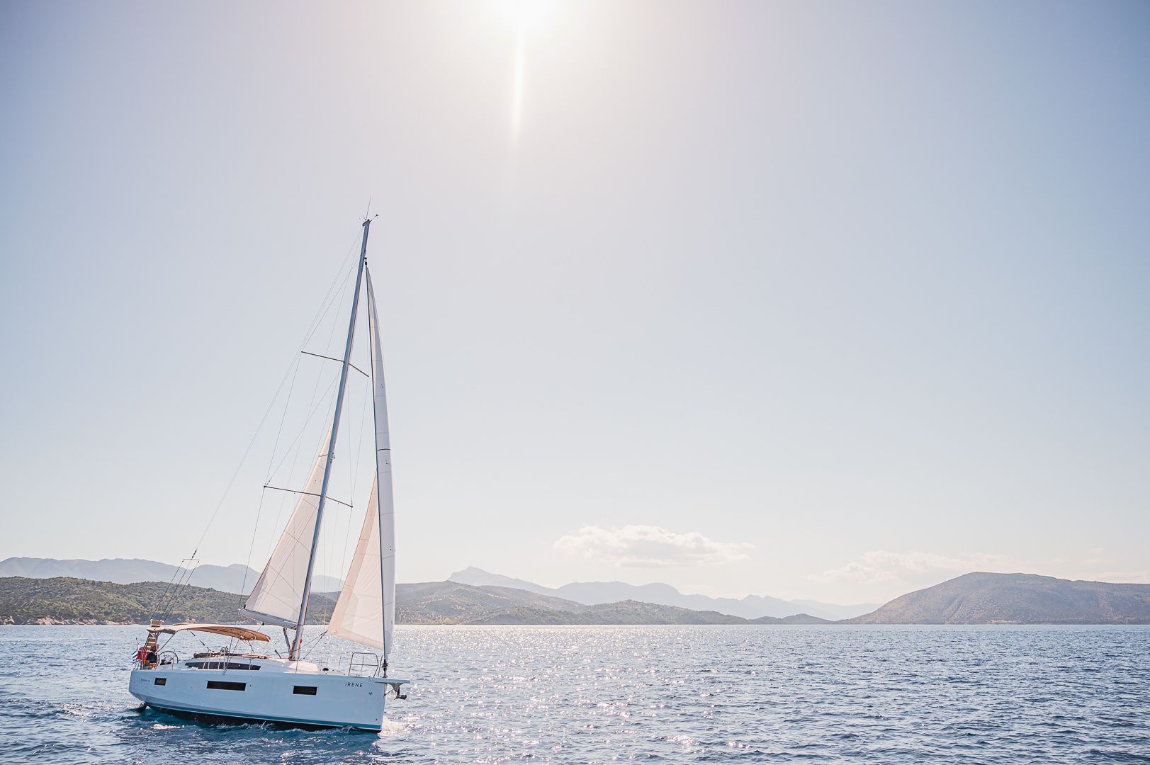 Jeanneau Sun Odyssey 410 | Irene