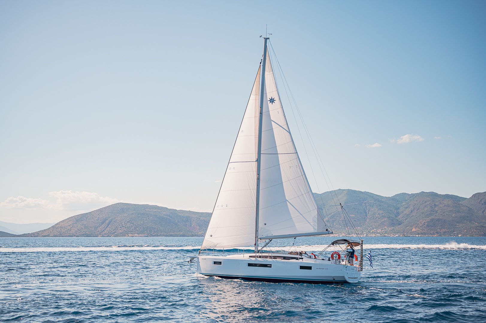 Jeanneau Sun Odyssey 410 | Irene