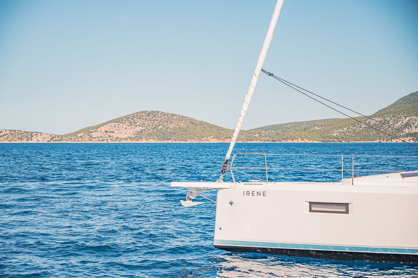 Jeanneau Sun Odyssey 410 | Irene