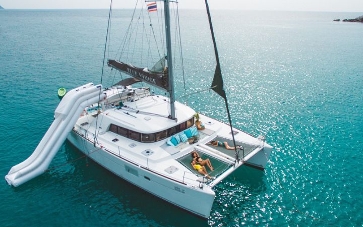 Lagoon 440 | Blue Nicobar