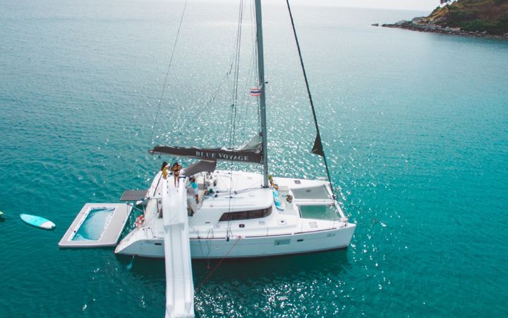 Lagoon 440 | Blue Nicobar